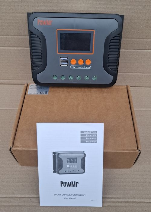 Солнечный контроллер Pow mr 80A! .12v24v36v48v