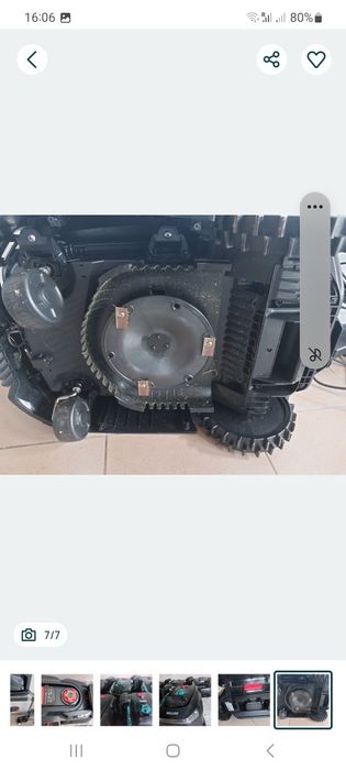 Roboty koszące kellen