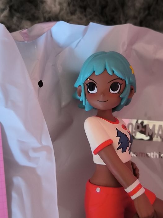 Figura Peach Riot Rush Hour Frankie Camping Counselor PopMart