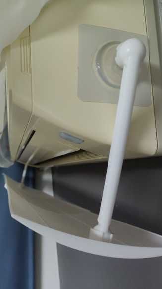 Дефлектор на кондиціонер регульований захисний екран антивітер