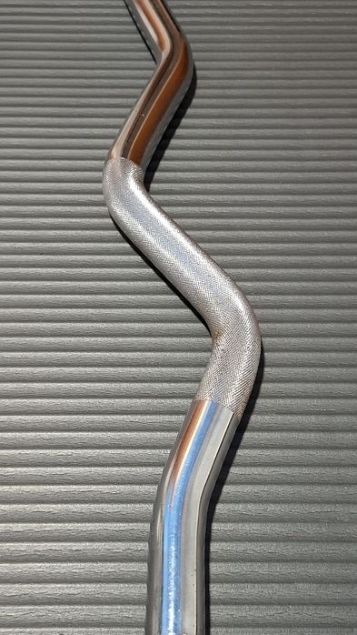 Barra de 6Kg W musculação 120cm  28mm