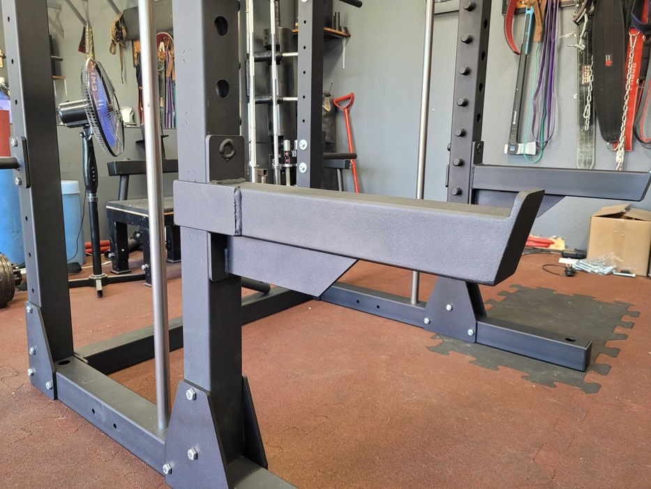 HATOR Suwnica Smitha gryf 30mm V2 / Half rack / Siłownia