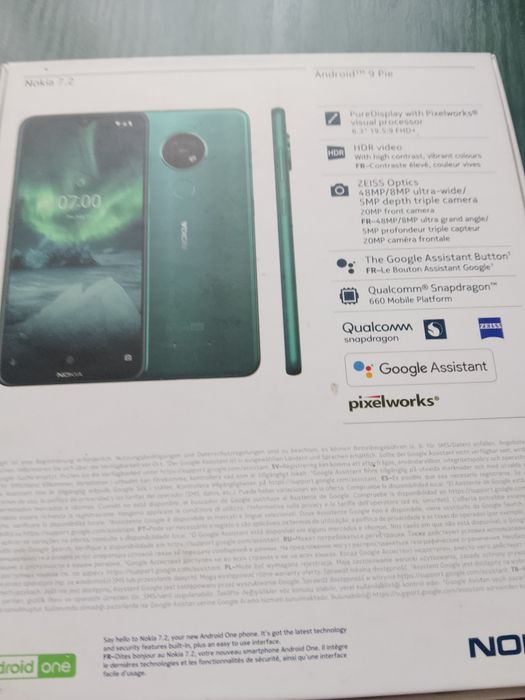 Sprzedam Nokia 7.2