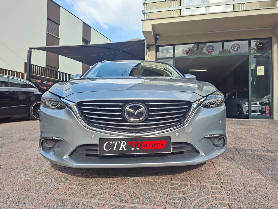 Mazda 6 M6 2.2 SKY-D Excellence AT P.Leather+Cruise Pack+TAE+Navi