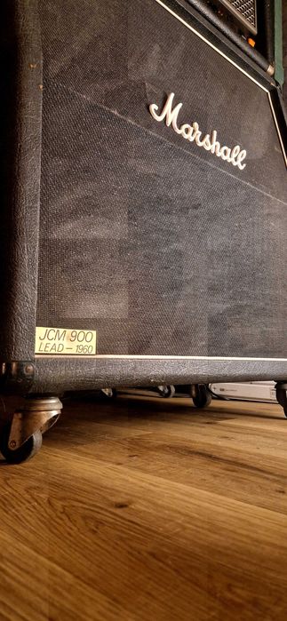 Coluna Marshall JCM-900 Lead1960A !