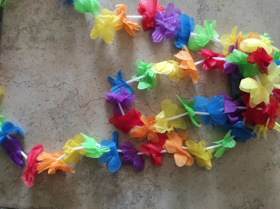 Cinco conjuntos de havaiana