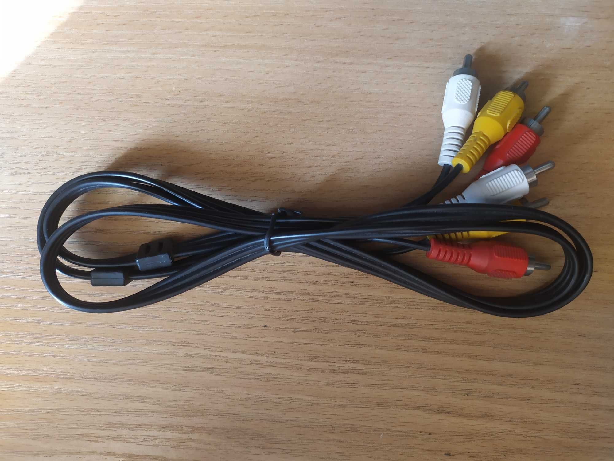 Av кабель 3 RCA - 3 RCA, тюльпан - тюльпан, 3RCA-3,5mm: 35 грн ...