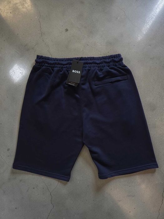 Hugo Boss M L XL XXL 3XL Granatowe Męskie Spodenki