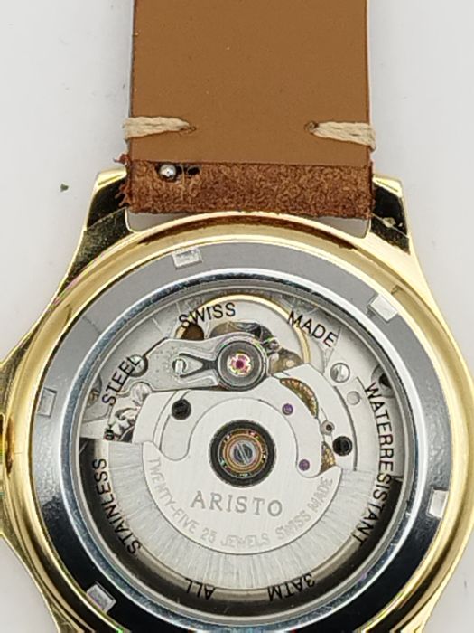 Zegarek automatyczny ARISTO . Mechanizm ETA
