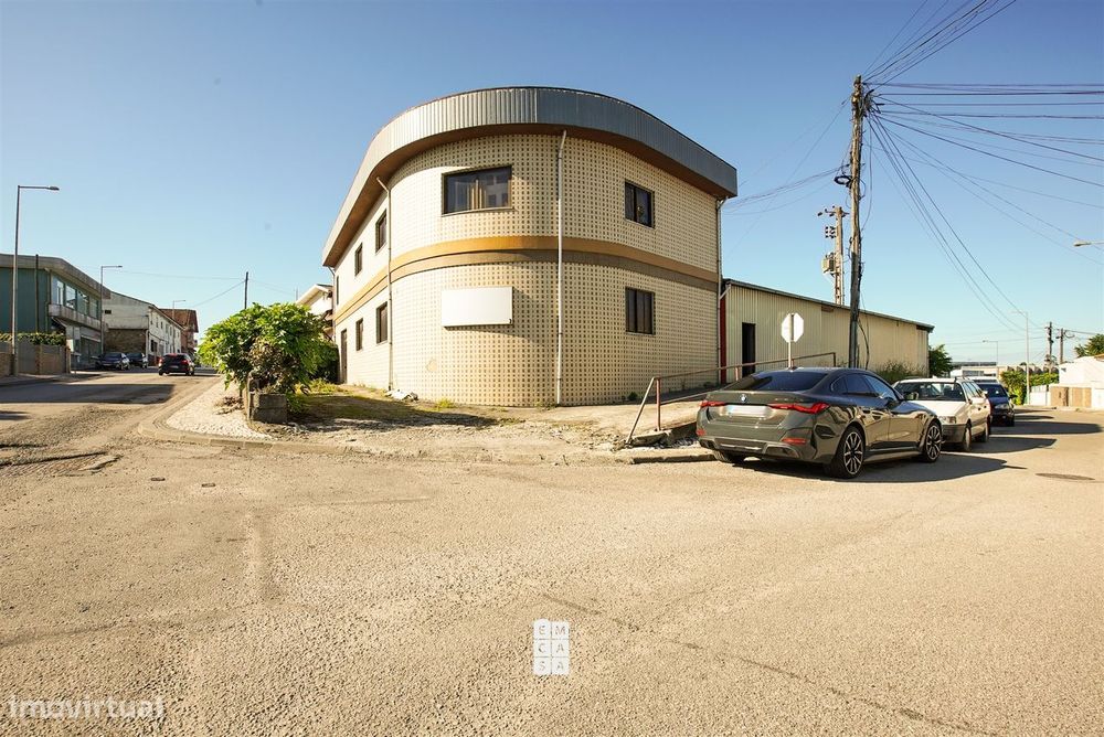 Fábrica/Indústria  Venda em Oliveira de Azeméis, Santiago de Riba-Ul,