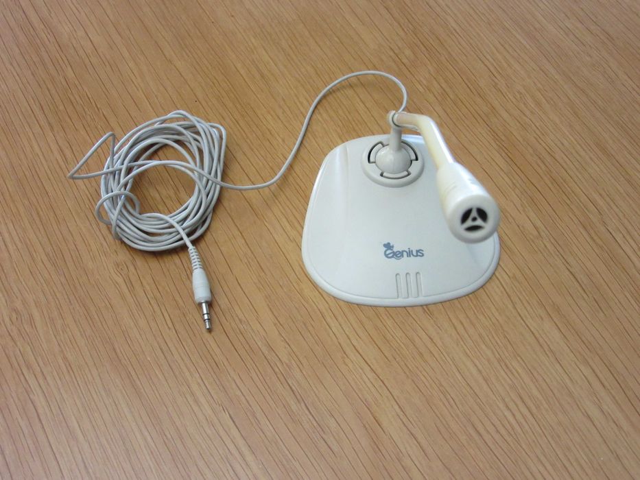 Microfone para PC Genius