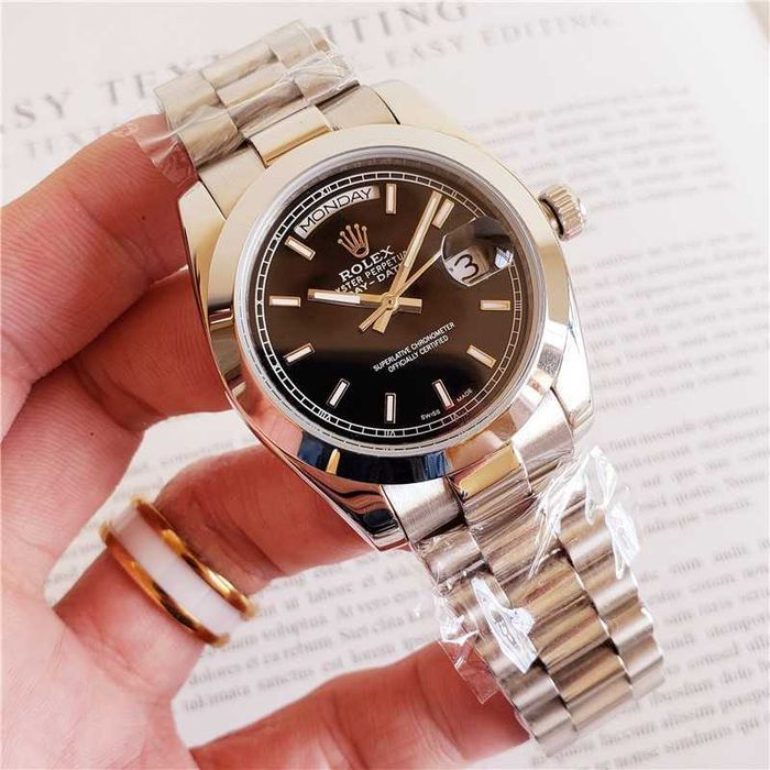 Годинник Rolex Day-Date silver