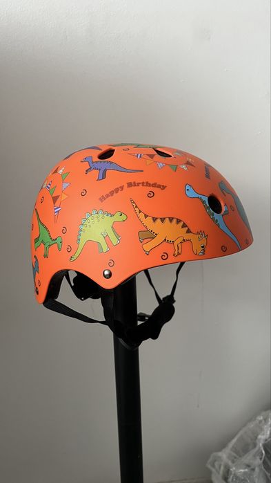 #Kask Rowerowy#Super Dino#Nowy#