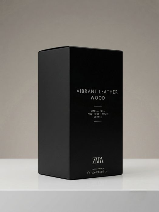 Perfume Zara Vibrant Leather Wood