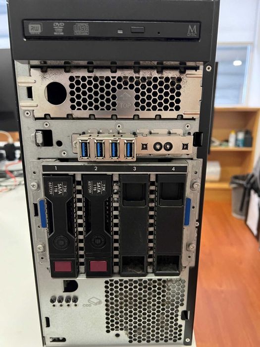 HP Server ML30GEN9