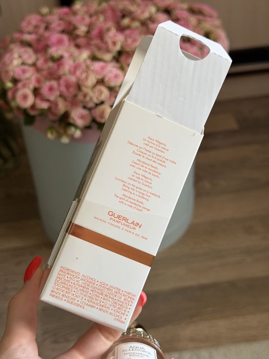 Guerlain Aqua Allegoria Mandarine Basilic 75 мл, парфуми жіночі