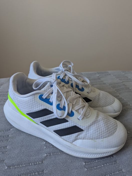 Детские кроссовки Adidas Runfalcon 3.0 Performance White. р36