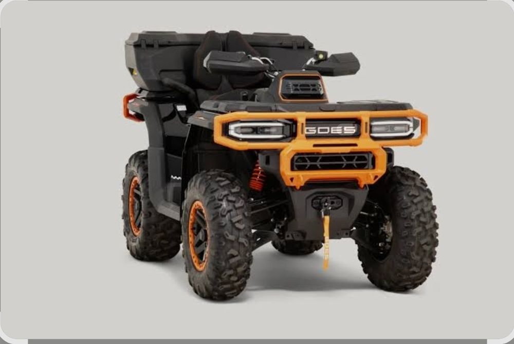 Quad Goes 1000cc Raty na dowód