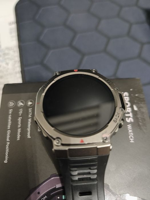 Jak T-REX  3 GPS Amoled stan idealny 1-mc na baterii