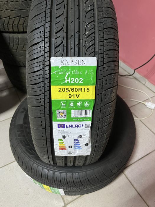 Шина Kapsen 205/60r15 нові 2 шт