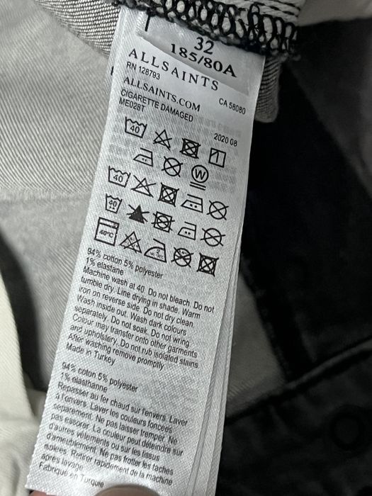 Джинси ALLSAINTS (оригінал)