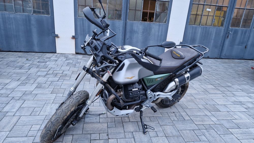 Moto Guzzi V85TT, Centenario, 2021r, 8500km