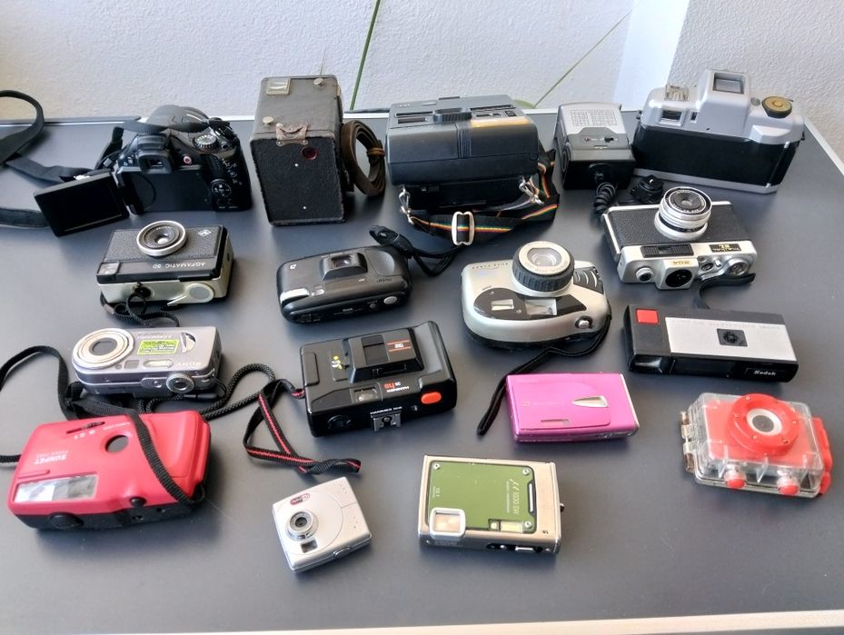 Máquinas fotográficas