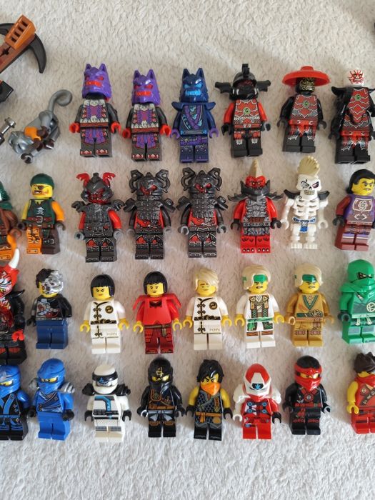 Lego Ninjago Mix Figurek i elementów