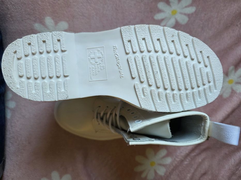 Dr Martens rozmiar 38, skóra licowa,  model 14357 nowe!!!