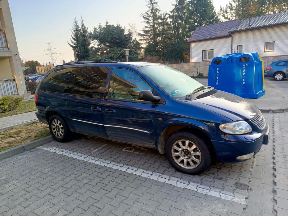chrysler grand Voyager