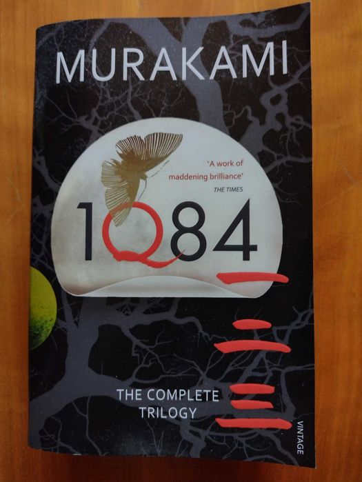 The Complete Triology 1Q84 MURAKAMI
