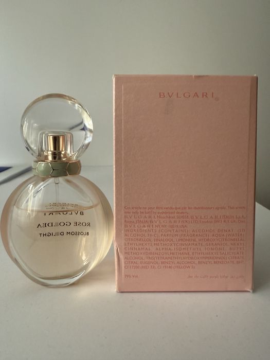 BVLGARI Rose Goldea Blossom Delight 30ml seria: 20K85DA2 cena reg 425z