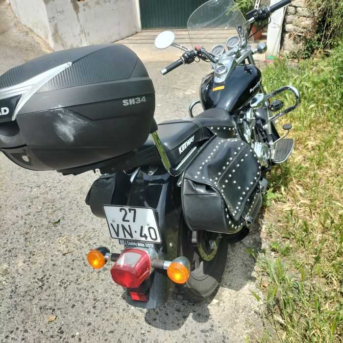 Moto Keeway Superlight 2018