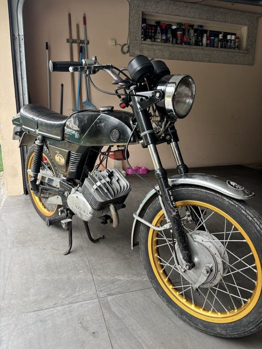 Sachs Formula 1 Motor restaurado do zero