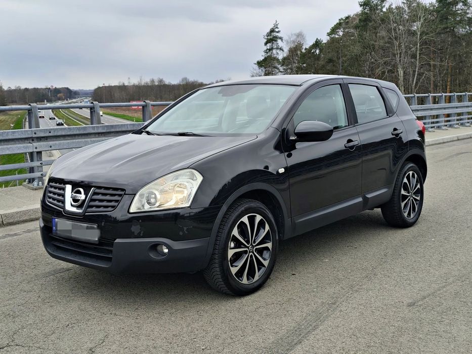 Nissan Qashqai Bezwypadkowy Ori Lakier Serwisowany Nowe Opony Raty Zamiana