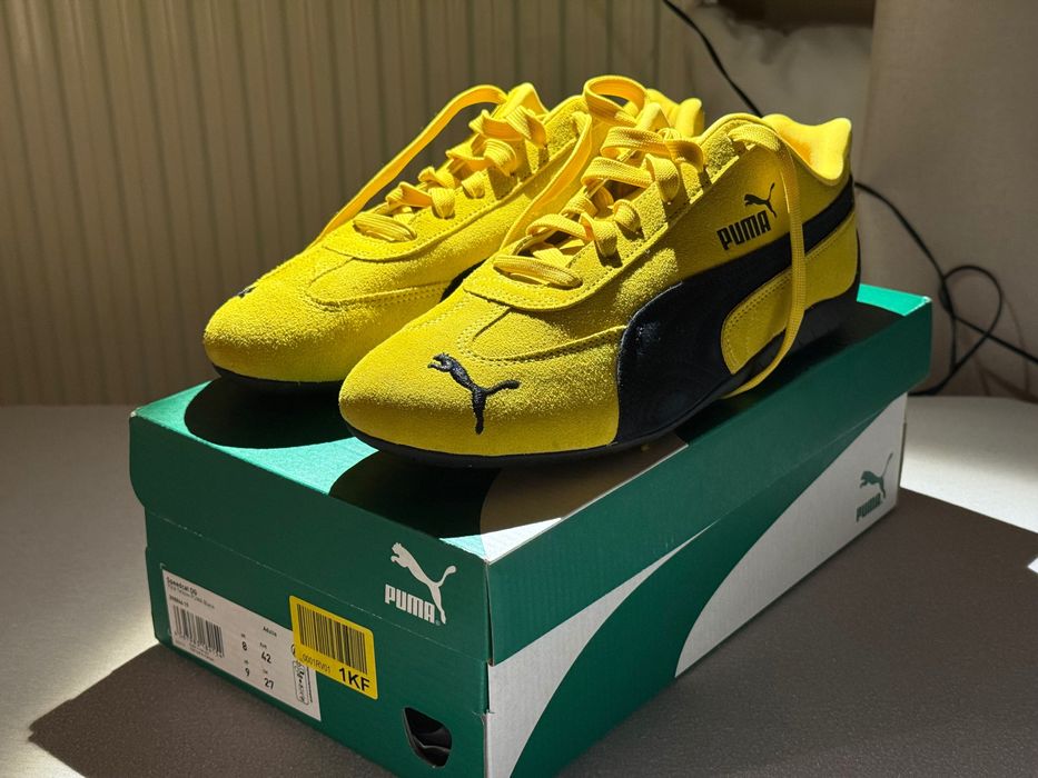 Puma Speedcat pele yellow