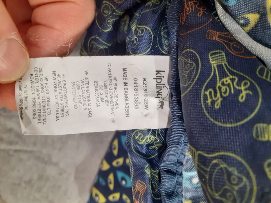 Plecak miejski Kipling.