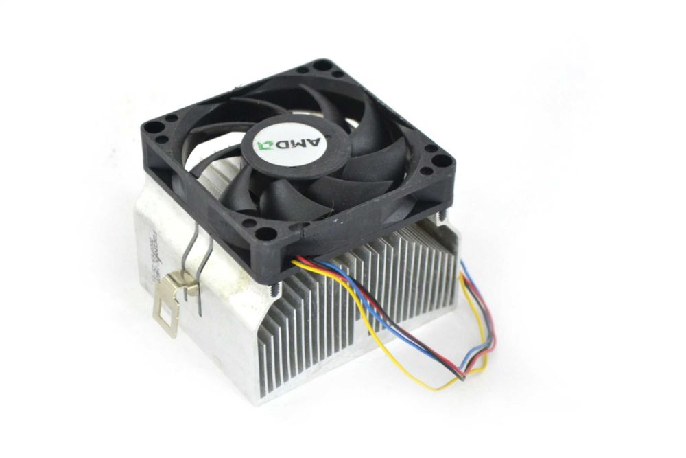 cooler AMD oryginalny Socket AM2 AM3 4pin Foxconn 80x80 sprawny cichy