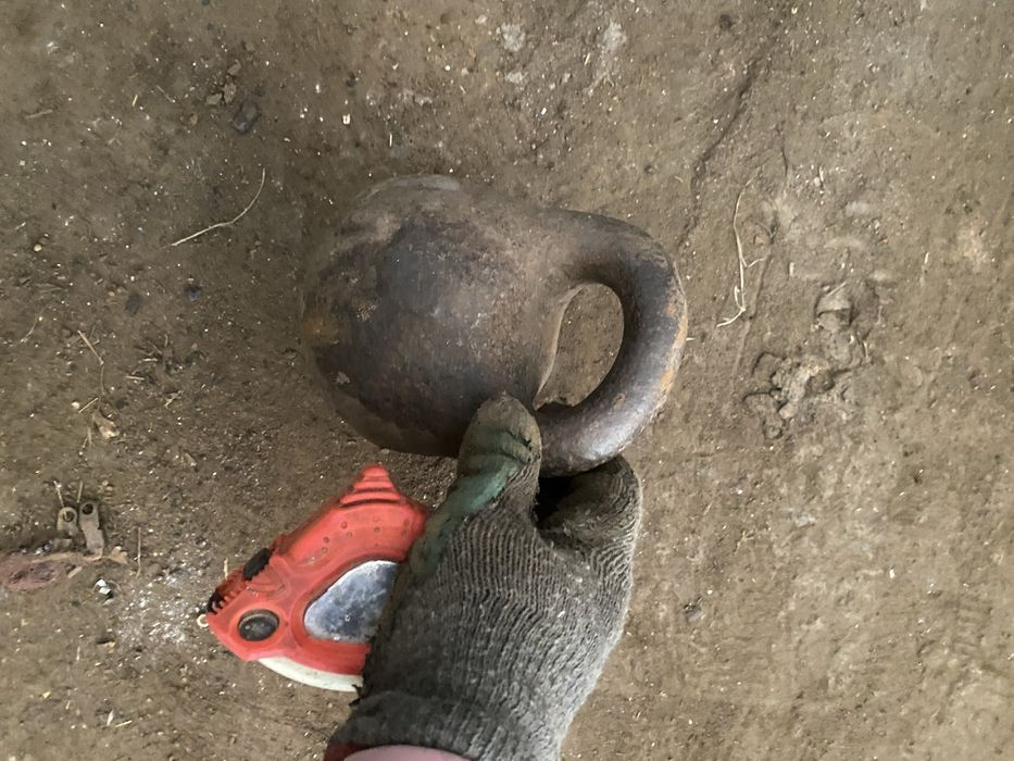 Гира 8 і 5 кг одним лотом