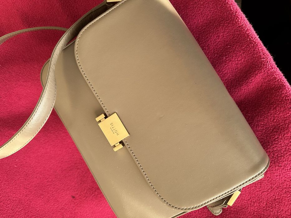 Torebka Hollie Warsaw Bella taupe