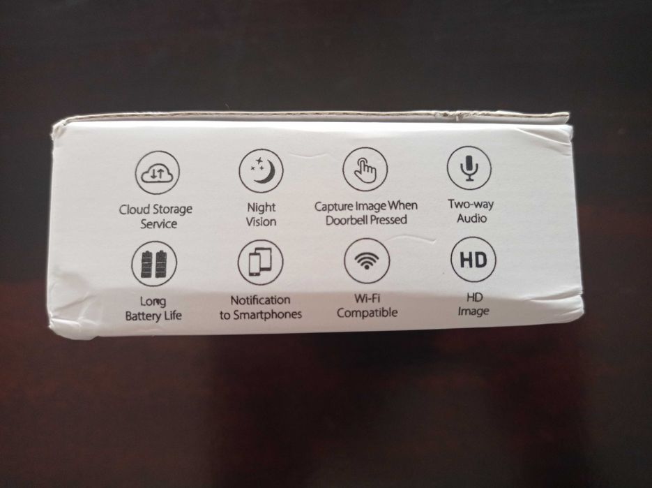 Intercomunicador Campainha para Telemóvel