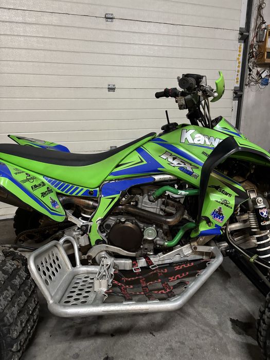 Kawasaki kfx 450r matriculada