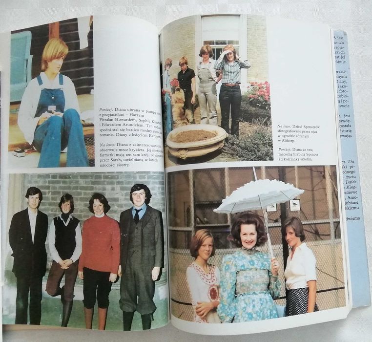 "Diana. Prawdziwa historia" Andrew Morton 1992