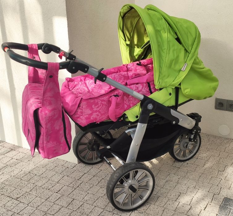 Sportowy wózek spacerowy Teutonia Spirit + Gratisy