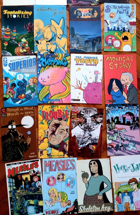 Comics norte-americanos avulsos (desde os anos 1980)