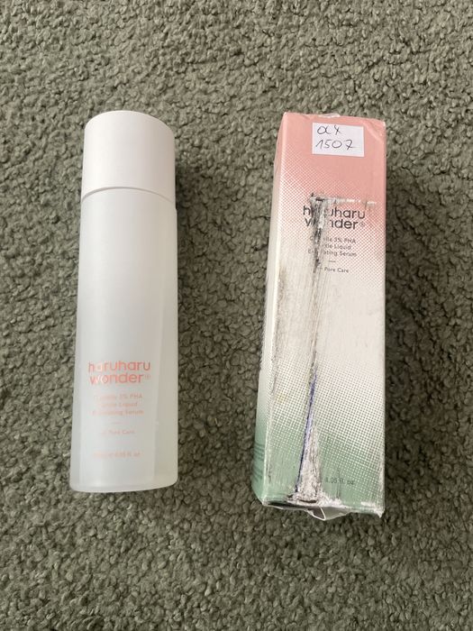 Haruharu wonder tonik delikatnie złuszczający 120ml 1507