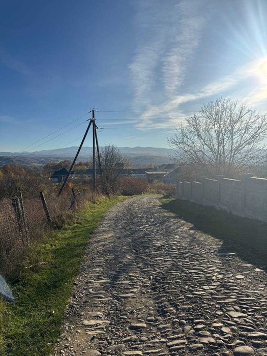 Продам унікальну ділянку зі ставком с. Грушово (Закарпаття) 0,48 га.