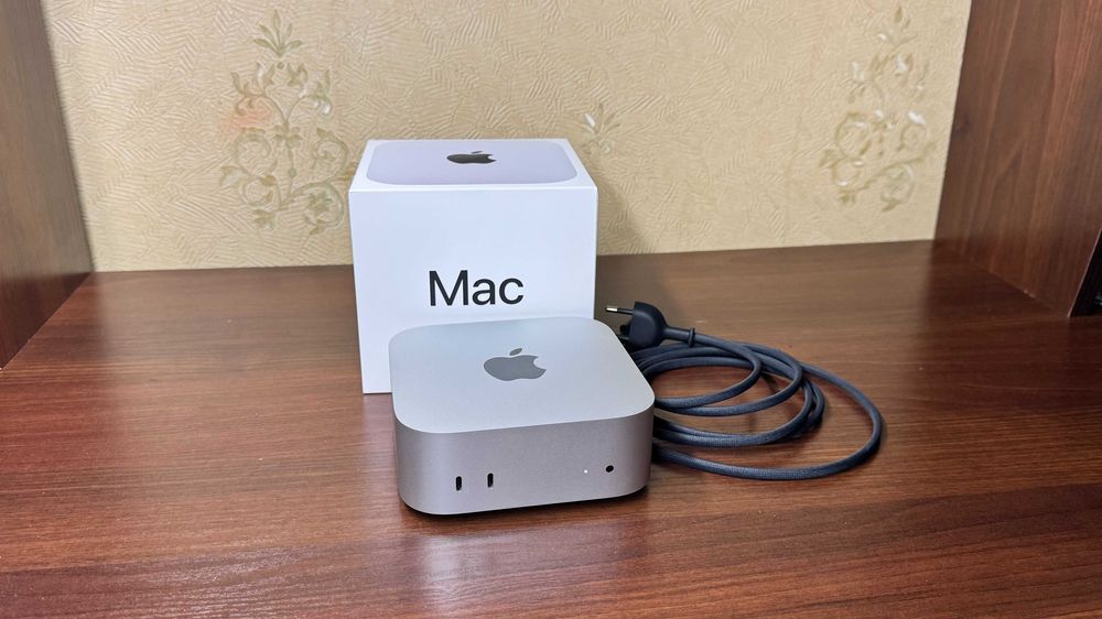 Apple Mac mini M4 16/512 (новий, 15 днів) + чек/гарантія, стан 10/10