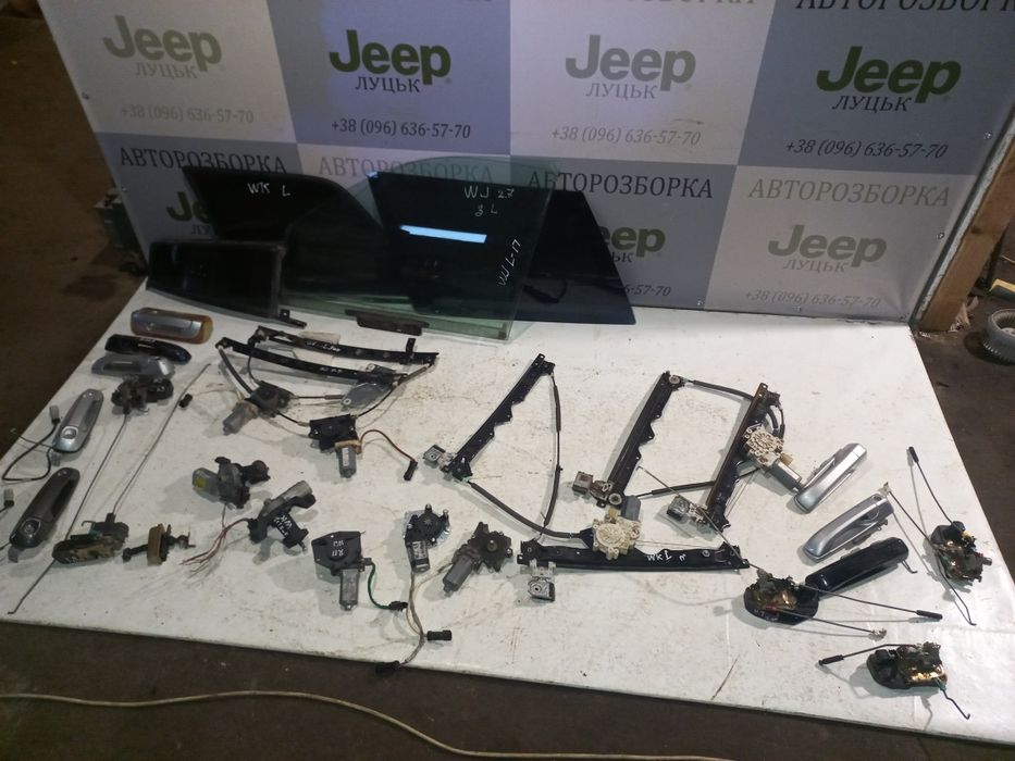 Скло стекло  склопідйомник Jeep Grand Cherokee Wk Wj Kj Volvo XC 90