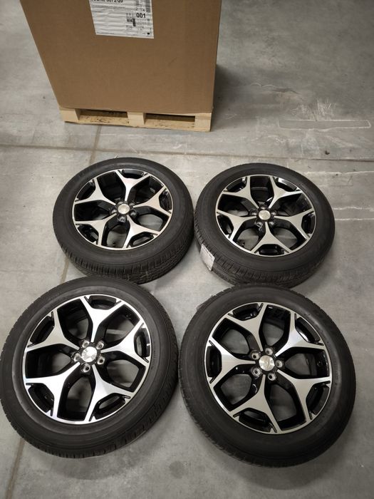Subaru Forester XT alufelgi OEM SUBARU 18x7J ET 48 5x100